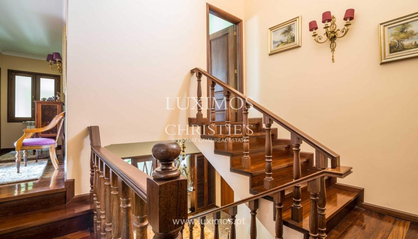 Venda de moradia com jardim, piscina e terraço, Maia, Portugal_45507