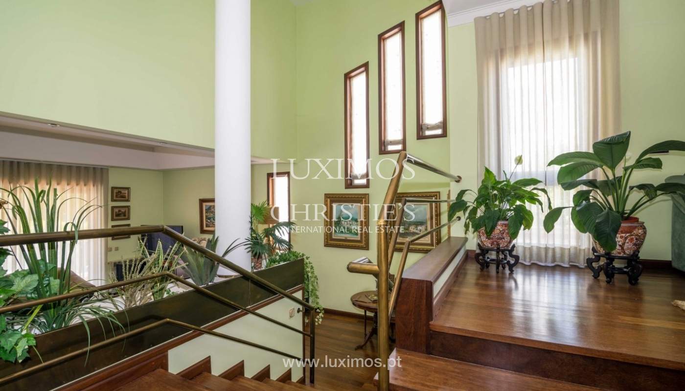 Venda de moradia com jardim, piscina e terraço, Maia, Portugal_45522