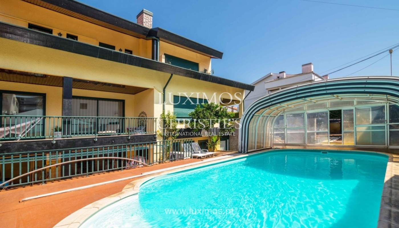 Venda de moradia com jardim, piscina e terraço, Maia, Portugal_45530