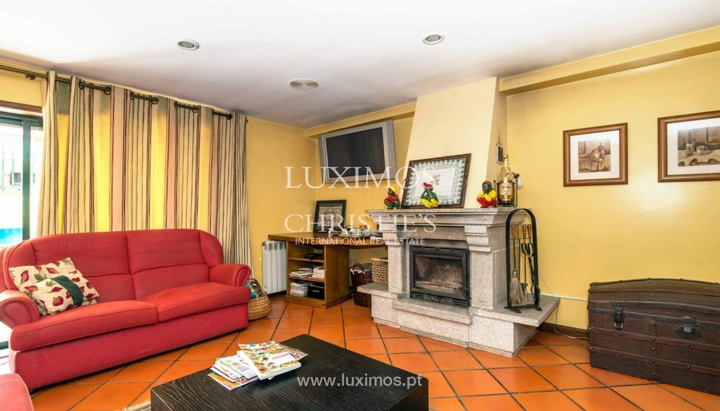 Venda de moradia com jardim, piscina e terraço, Maia, Portugal_45542