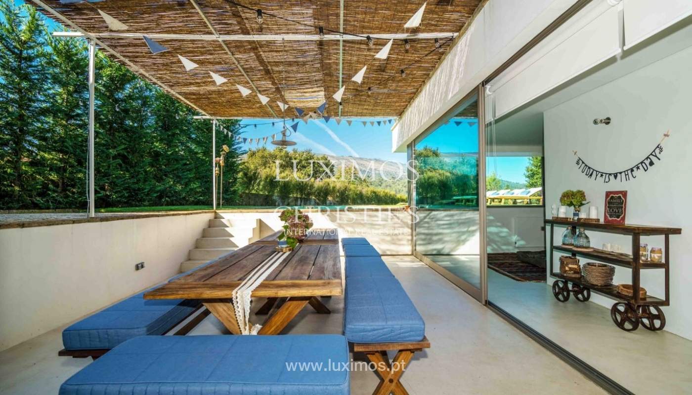 Vivienda moderna con jardín y piscina, Caminha, Viana Castelo, Portugal_47835