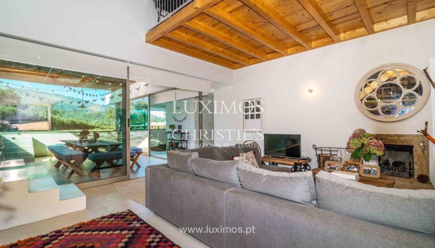 Vivienda moderna con jardín y piscina, Caminha, Viana Castelo, Portugal_47838