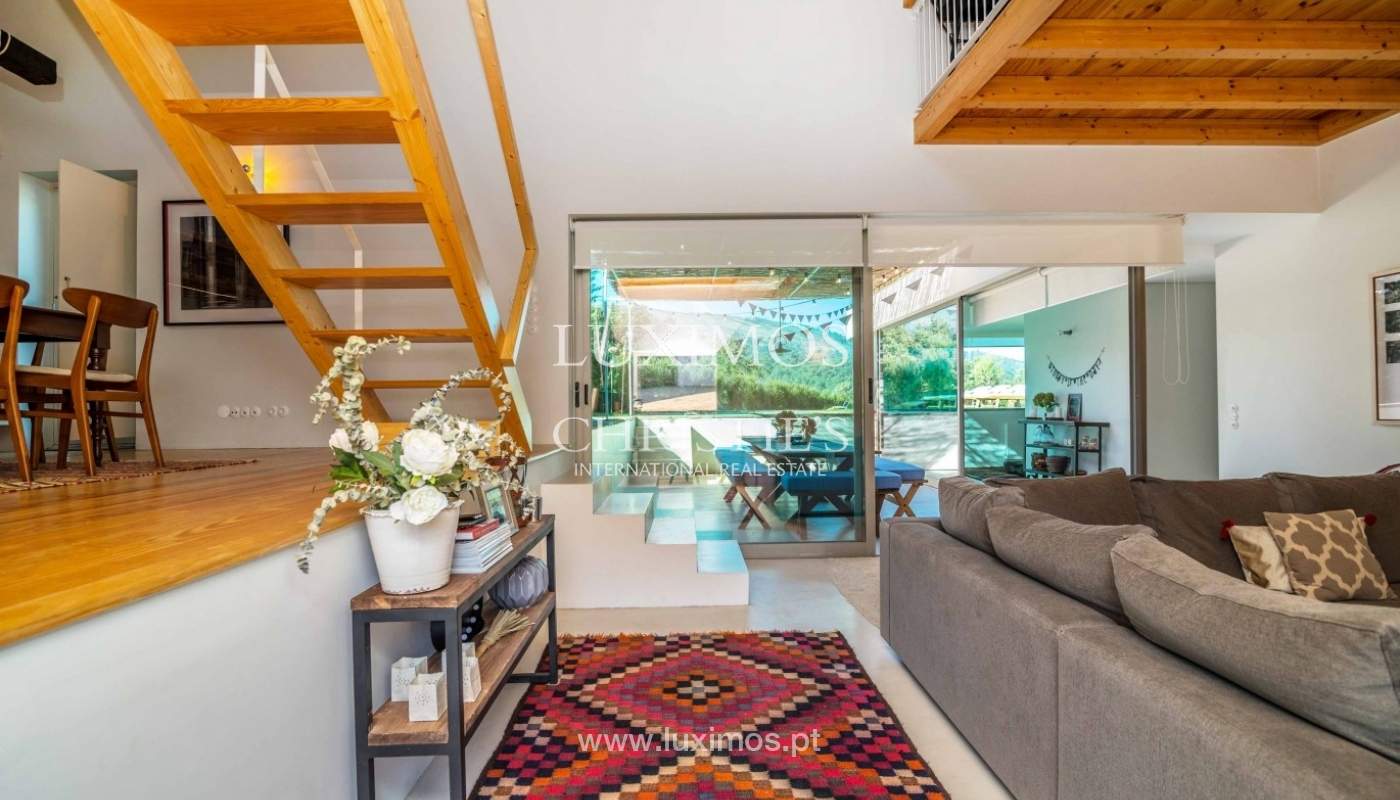 Vivienda moderna con jardín y piscina, Caminha, Viana Castelo, Portugal_47839