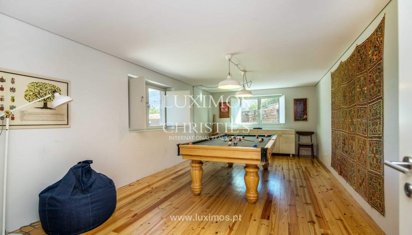 Vivienda moderna con jardín y piscina, Caminha, Viana Castelo, Portugal_47849