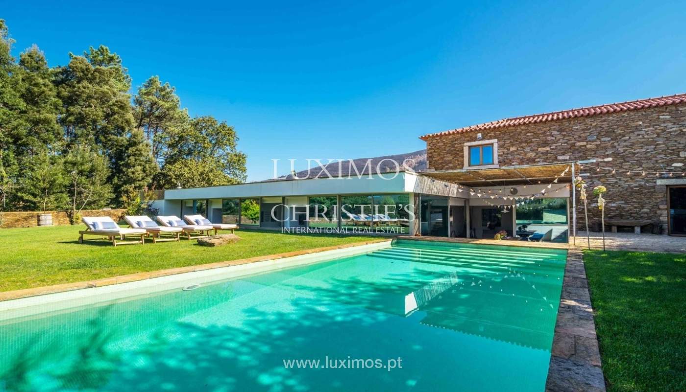 Vivienda moderna con jardín y piscina, Caminha, Viana Castelo, Portugal_47851