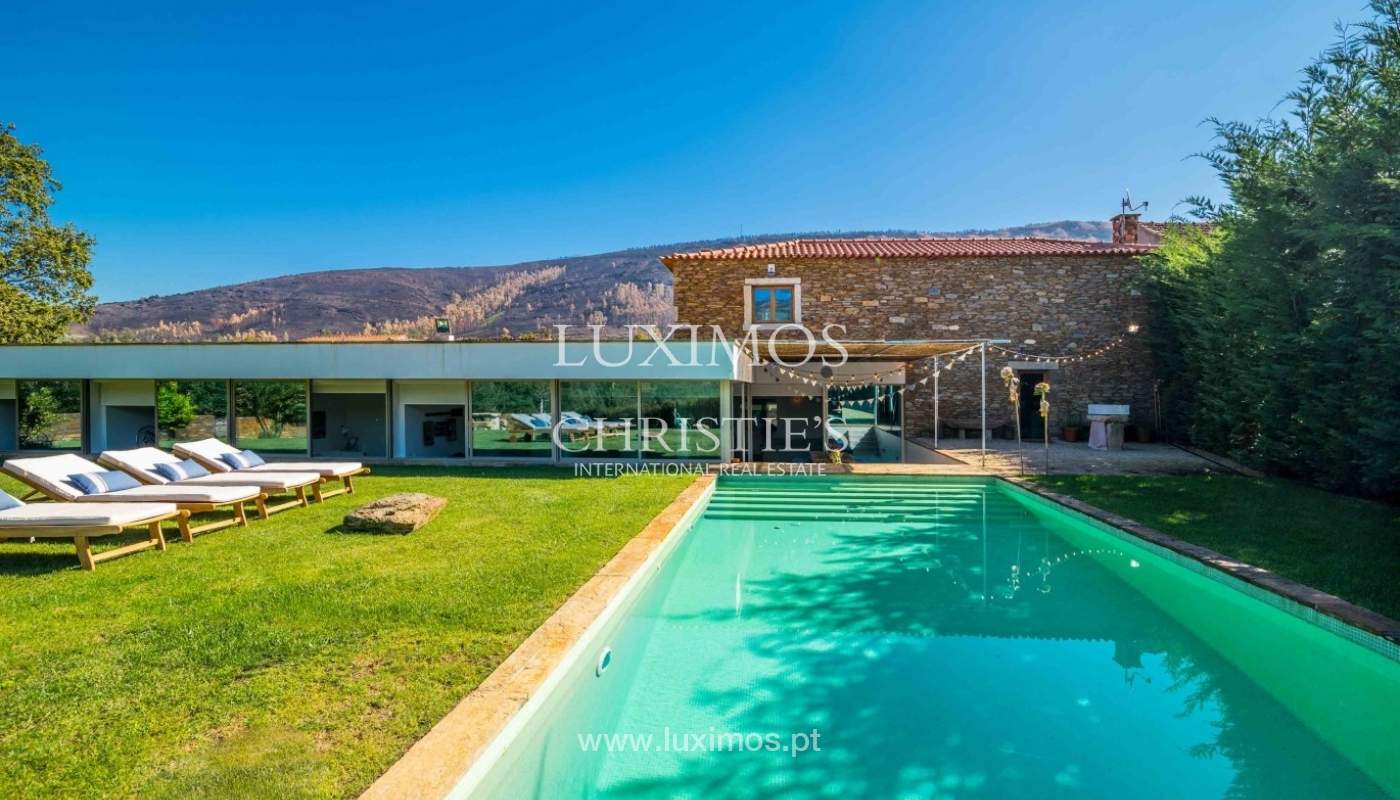 Vivienda moderna con jardín y piscina, Caminha, Viana Castelo, Portugal_47852