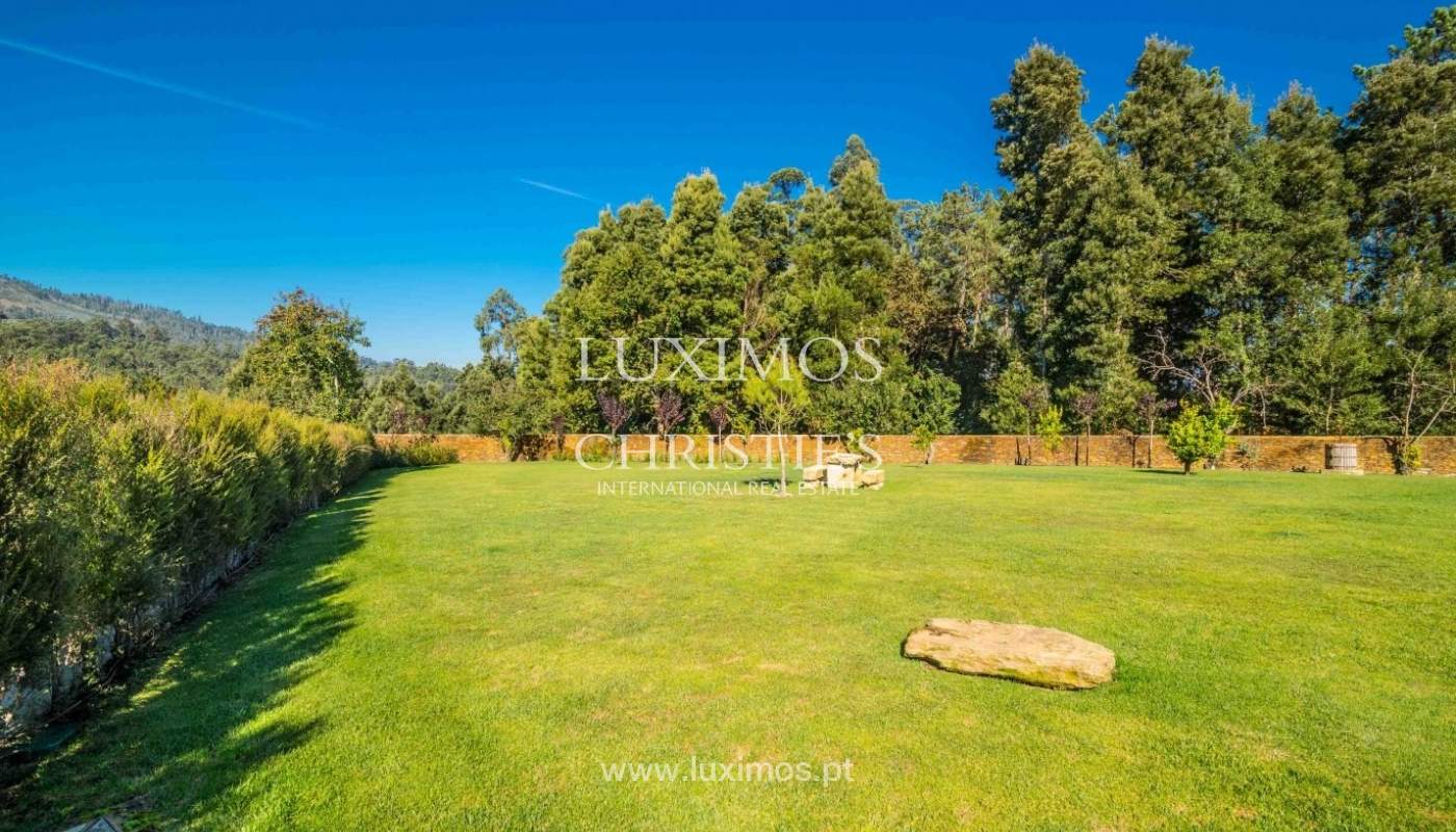 Vivienda moderna con jardín y piscina, Caminha, Viana Castelo, Portugal_47853