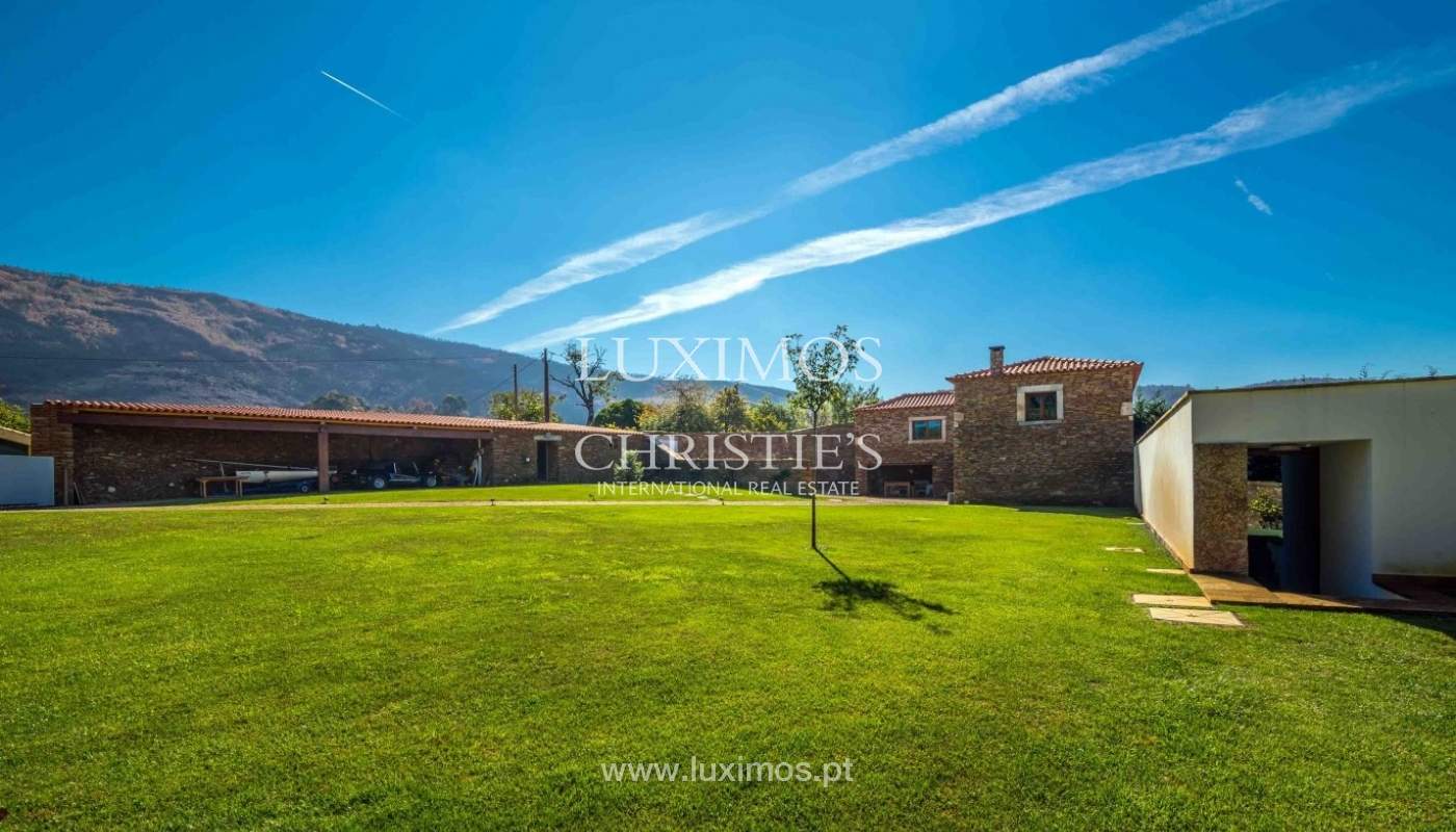 Vivienda moderna con jardín y piscina, Caminha, Viana Castelo, Portugal_47855