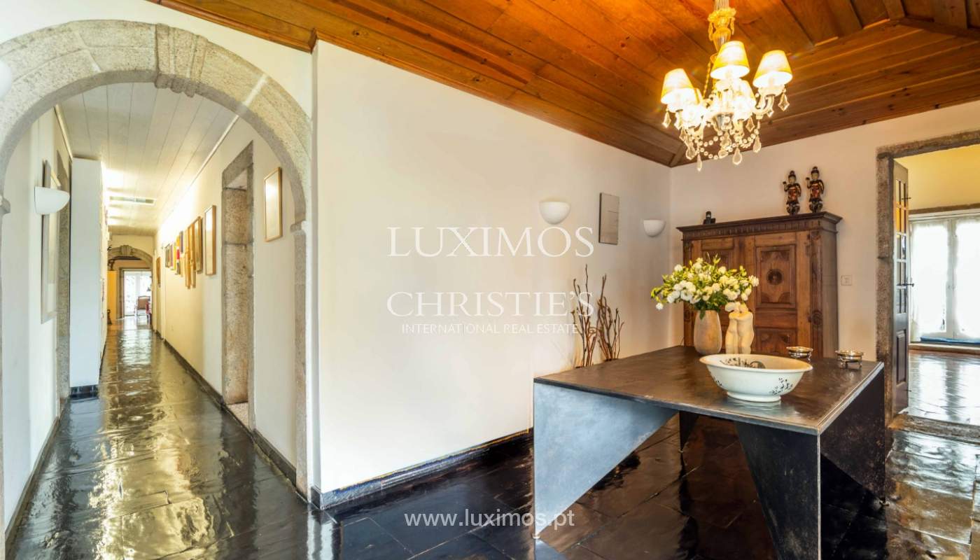 Solar do Século XVII com fantástico jardim, Fânzeres, Porto_47891