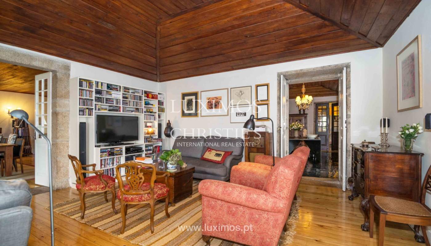 Solar do Século XVII com fantástico jardim, Fânzeres, Porto_47892