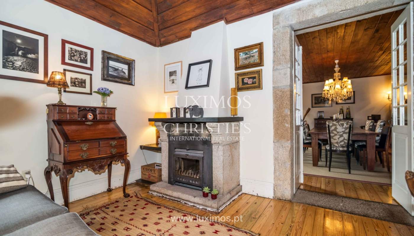 Solar do Século XVII com fantástico jardim, Fânzeres, Porto_47893