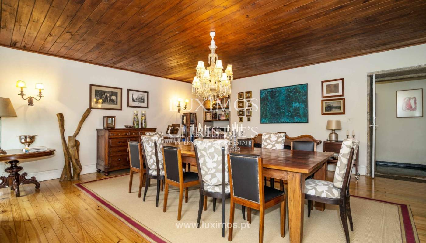 Solar do Século XVII com fantástico jardim, Fânzeres, Porto_47894