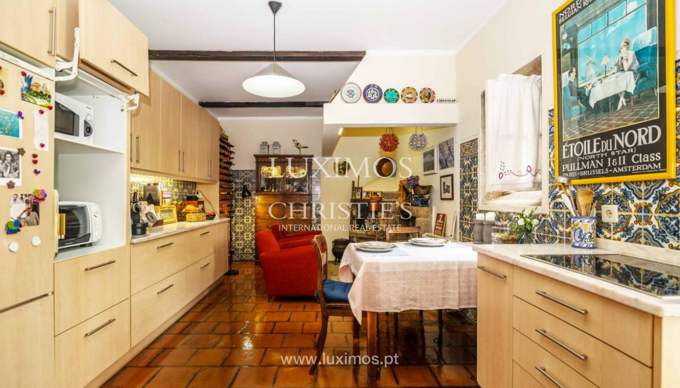 Solar do Século XVII com fantástico jardim, Fânzeres, Porto_47904