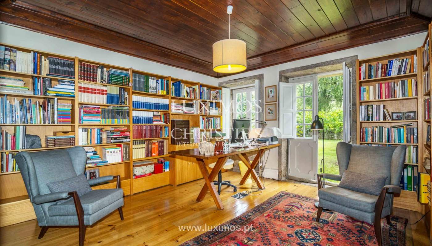 Solar do Século XVII com fantástico jardim, Fânzeres, Porto_47908