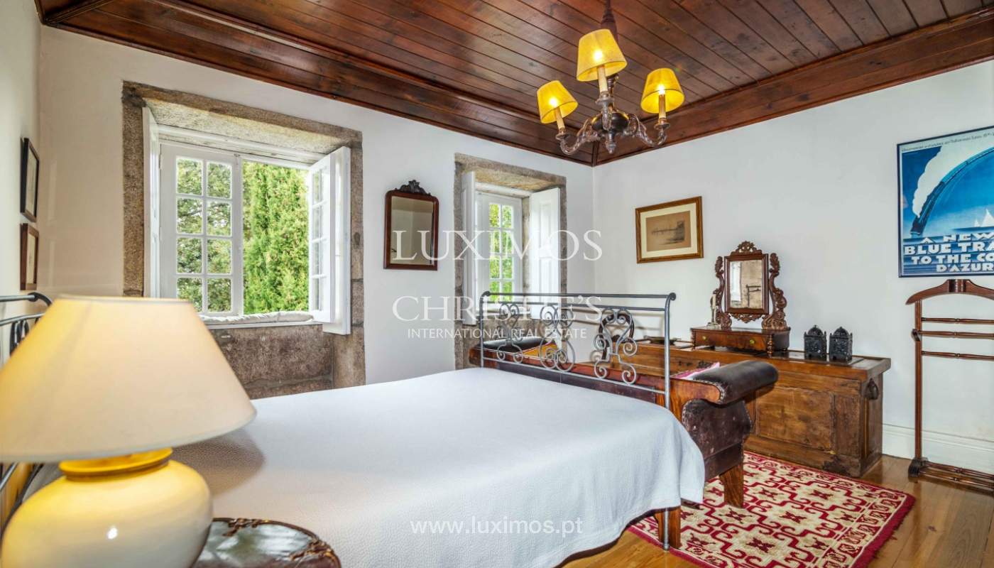 Solar do Século XVII com fantástico jardim, Fânzeres, Porto_47911