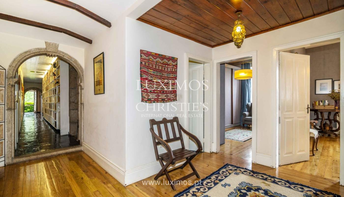 Solar do Século XVII com fantástico jardim, Fânzeres, Porto_47912