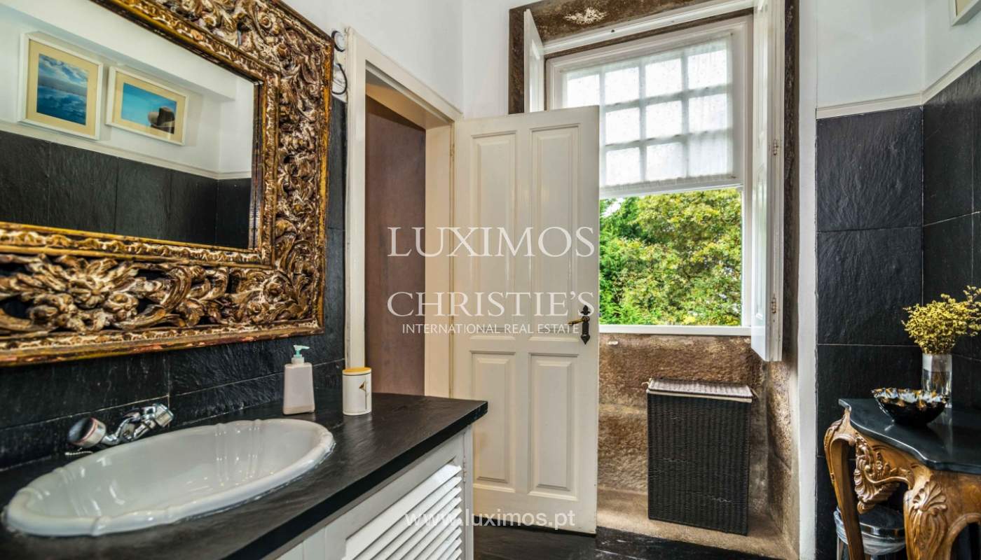 Solar do Século XVII com fantástico jardim, Fânzeres, Porto_47915