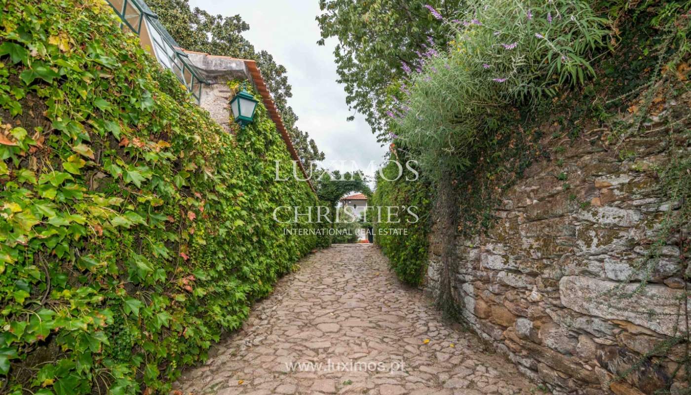 Solar do Século XVII com fantástico jardim, Fânzeres, Porto_47919