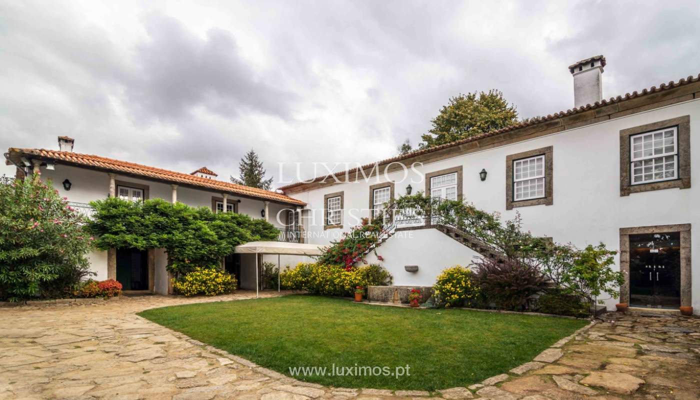 Solar do Século XVII com fantástico jardim, Fânzeres, Porto_47920
