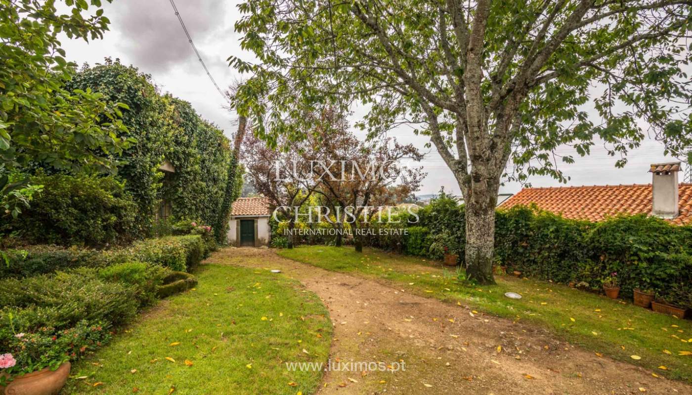 Solar do Século XVII com fantástico jardim, Fânzeres, Porto_47925