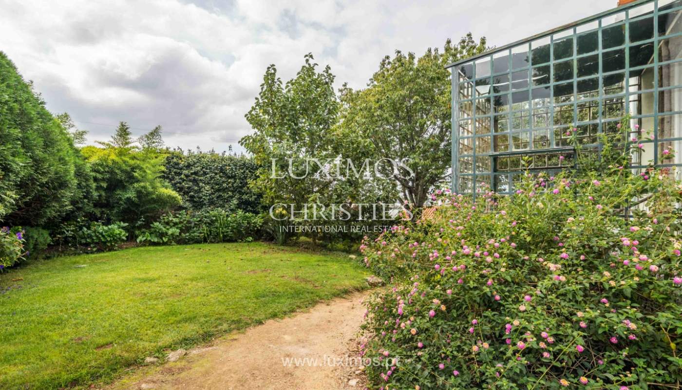 Solar do Século XVII com fantástico jardim, Fânzeres, Porto_47926