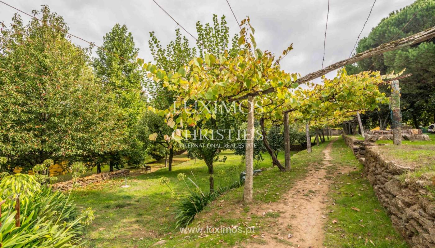 Solar do Século XVII com fantástico jardim, Fânzeres, Porto_47929