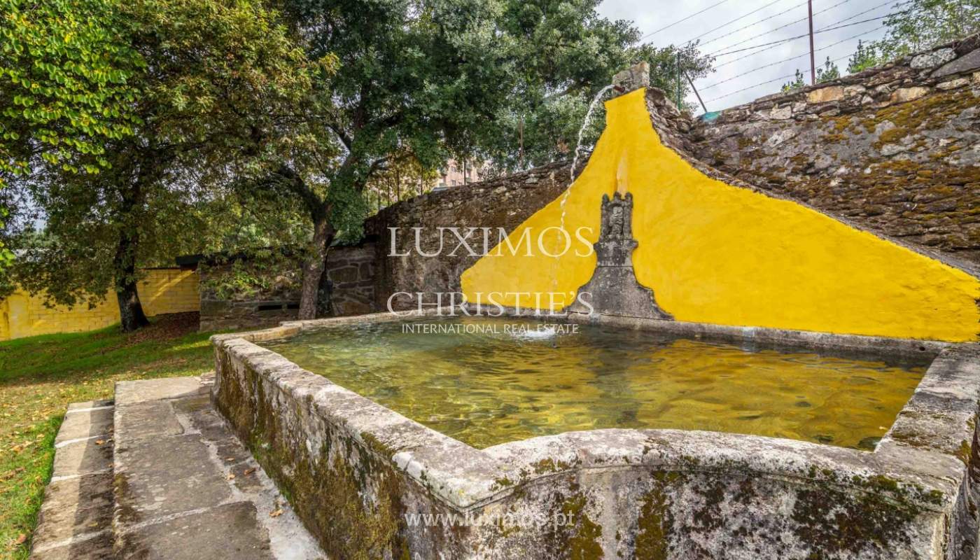 Solar do Século XVII com fantástico jardim, Fânzeres, Porto_47932