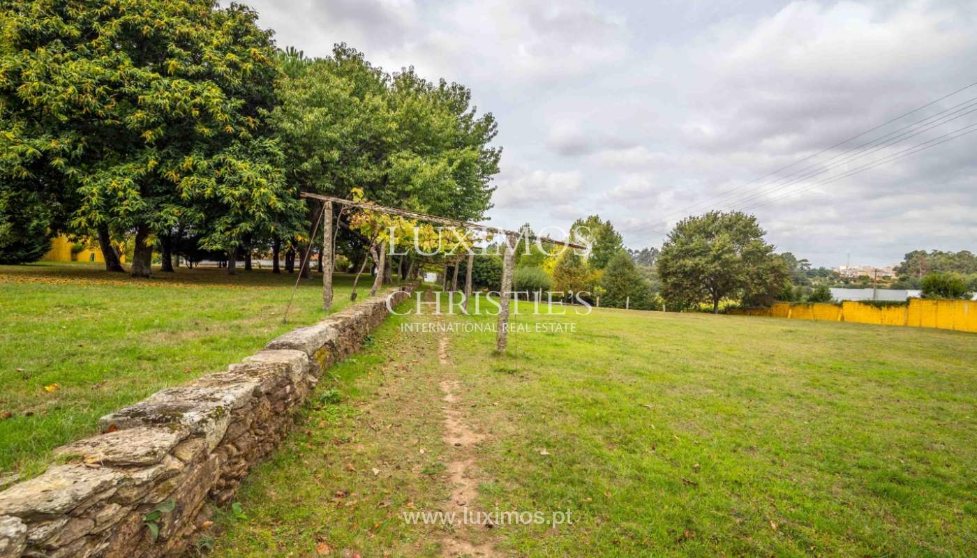 Solar do Século XVII com fantástico jardim, Fânzeres, Porto_47933