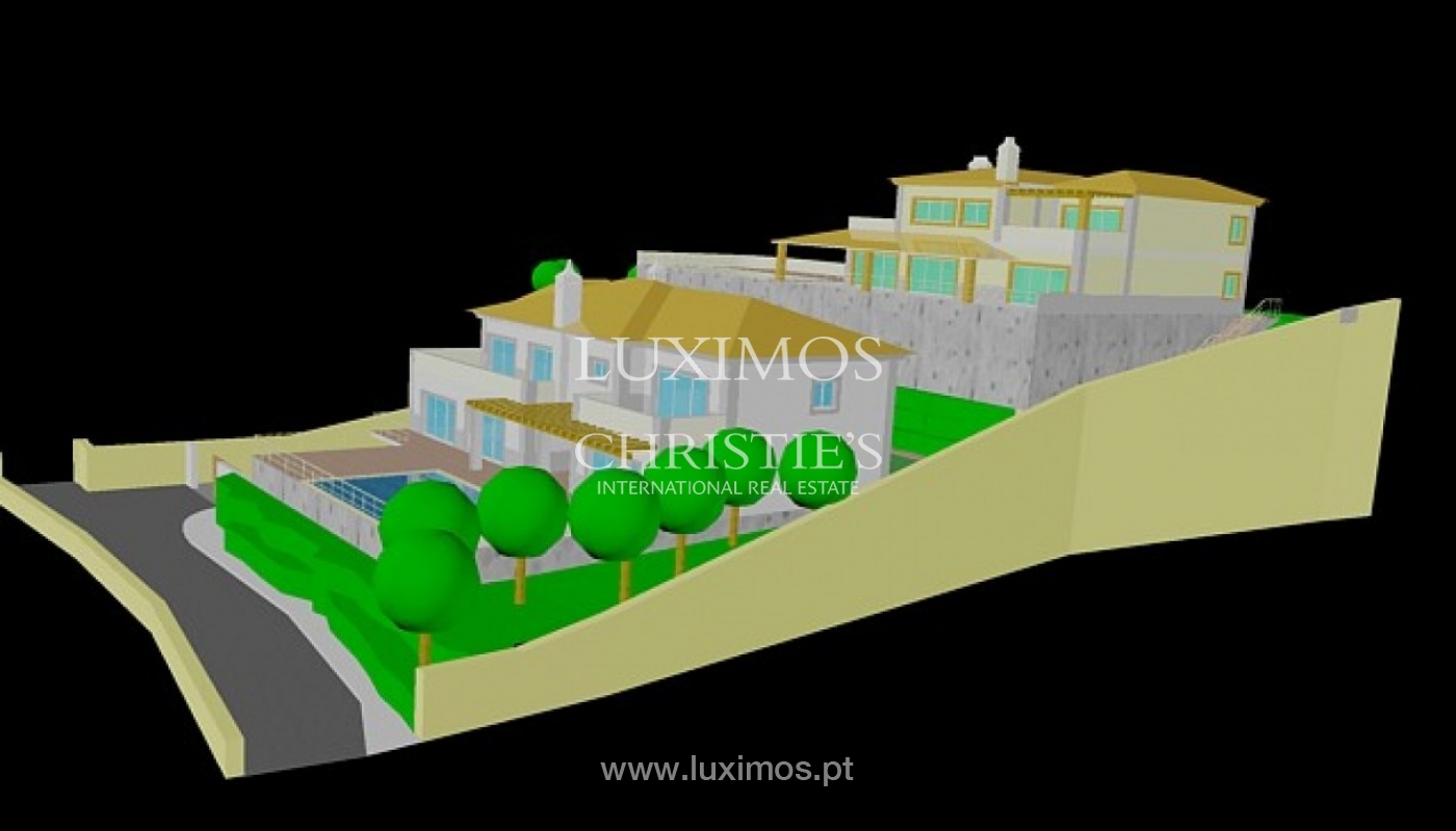 Venda de moradia, com piscina e vista mar, Sta Bárbara de Nexe,Algarve_51058