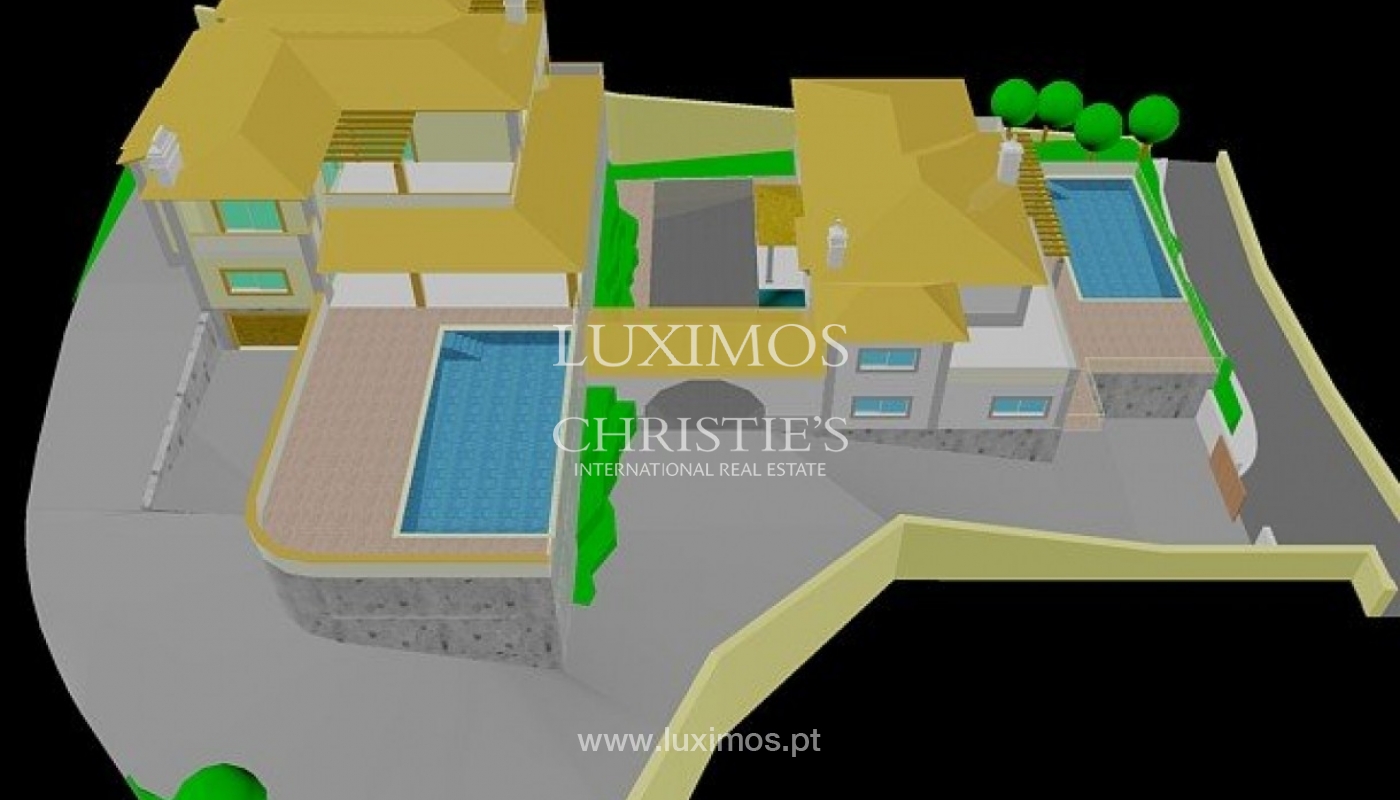 Venda de moradia, com piscina e vista mar, Sta Bárbara de Nexe,Algarve_51059