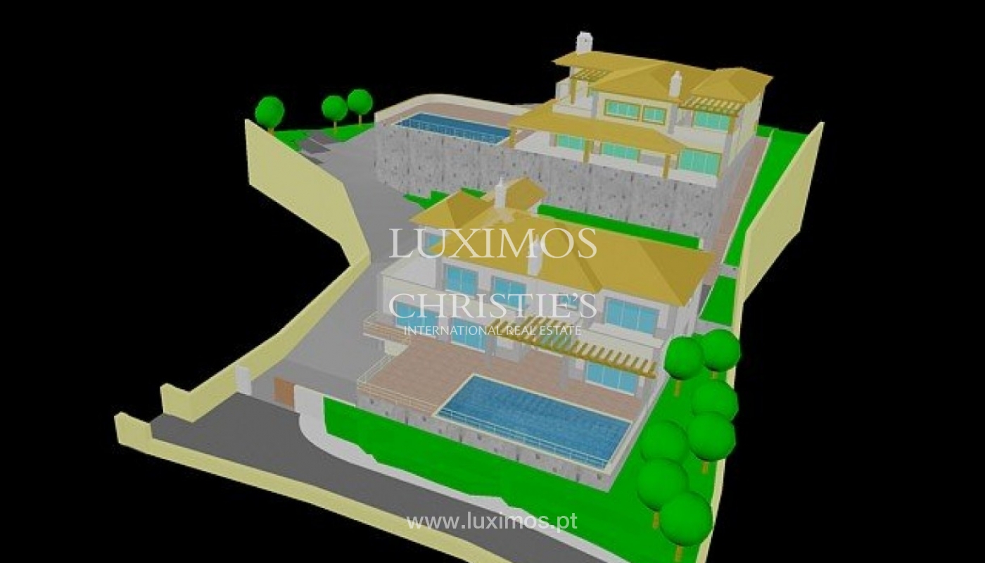 Venda de moradia, com piscina e vista mar, Sta Bárbara de Nexe,Algarve_51060