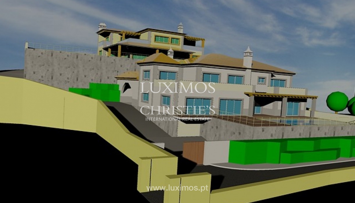 Venda de moradia, com piscina e vista mar, Sta Bárbara de Nexe,Algarve_51061