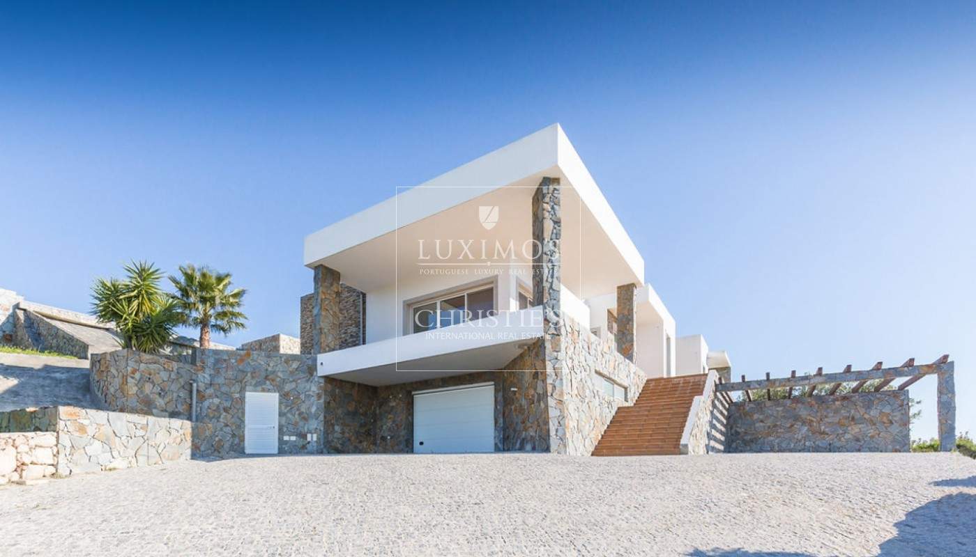Luxury villa for sale, pool and sea view, Faro, Algarve, Portugal a