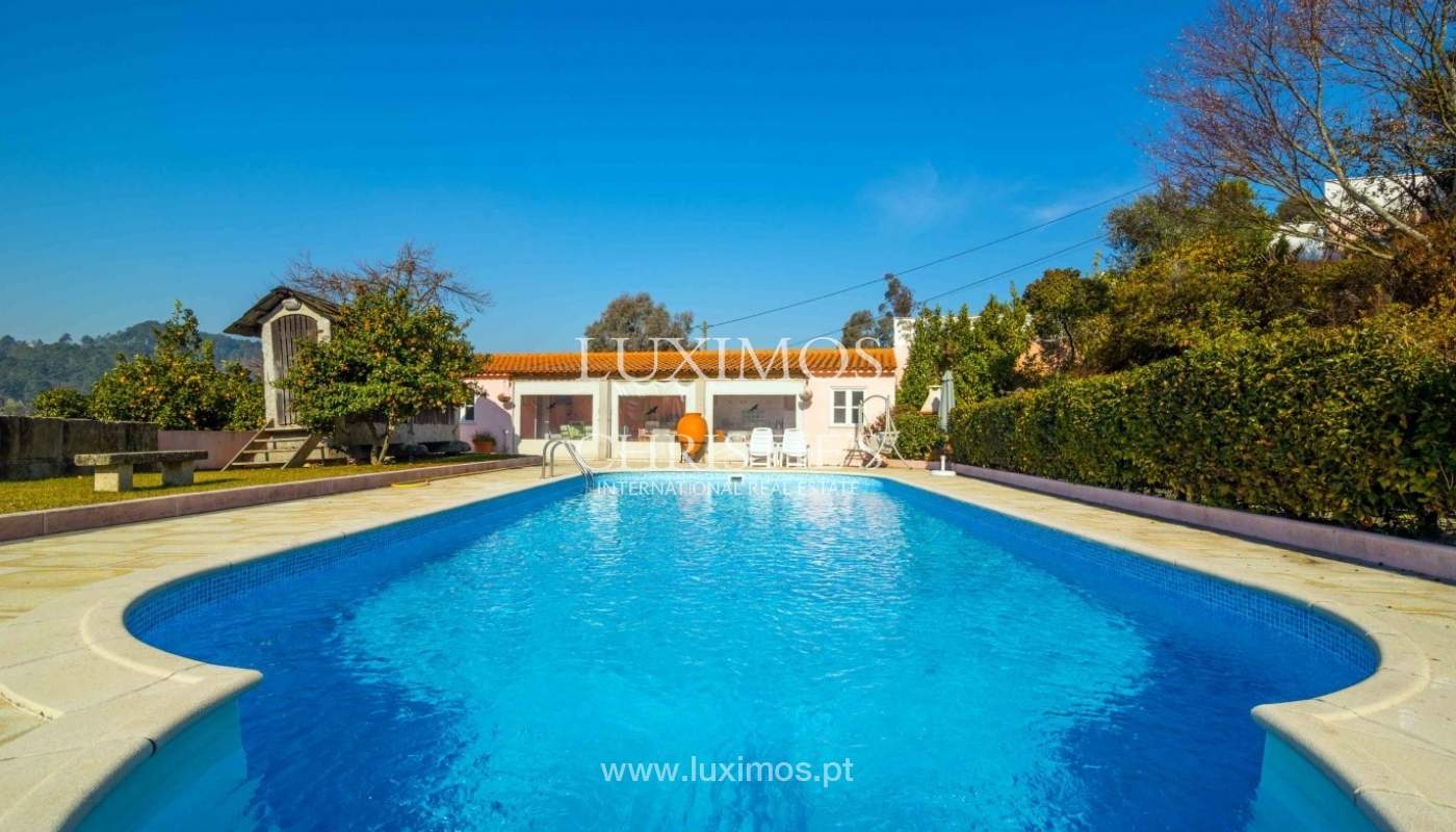 Moradia com jardim e vistas para a serra do Marão, Amarante, Porto_51767