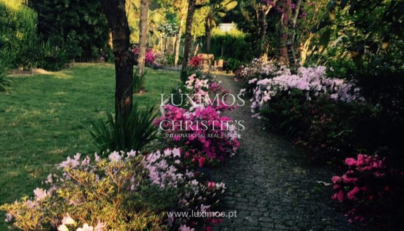 Moradia com jardim e vistas para a serra do Marão, Amarante, Porto_51945