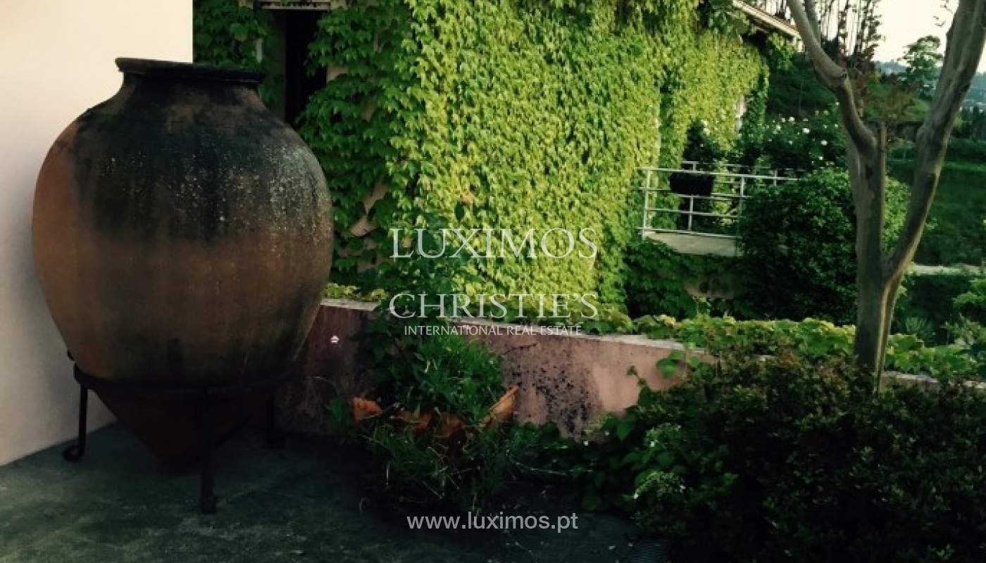 Moradia com jardim e vistas para a serra do Marão, Amarante, Porto_51946