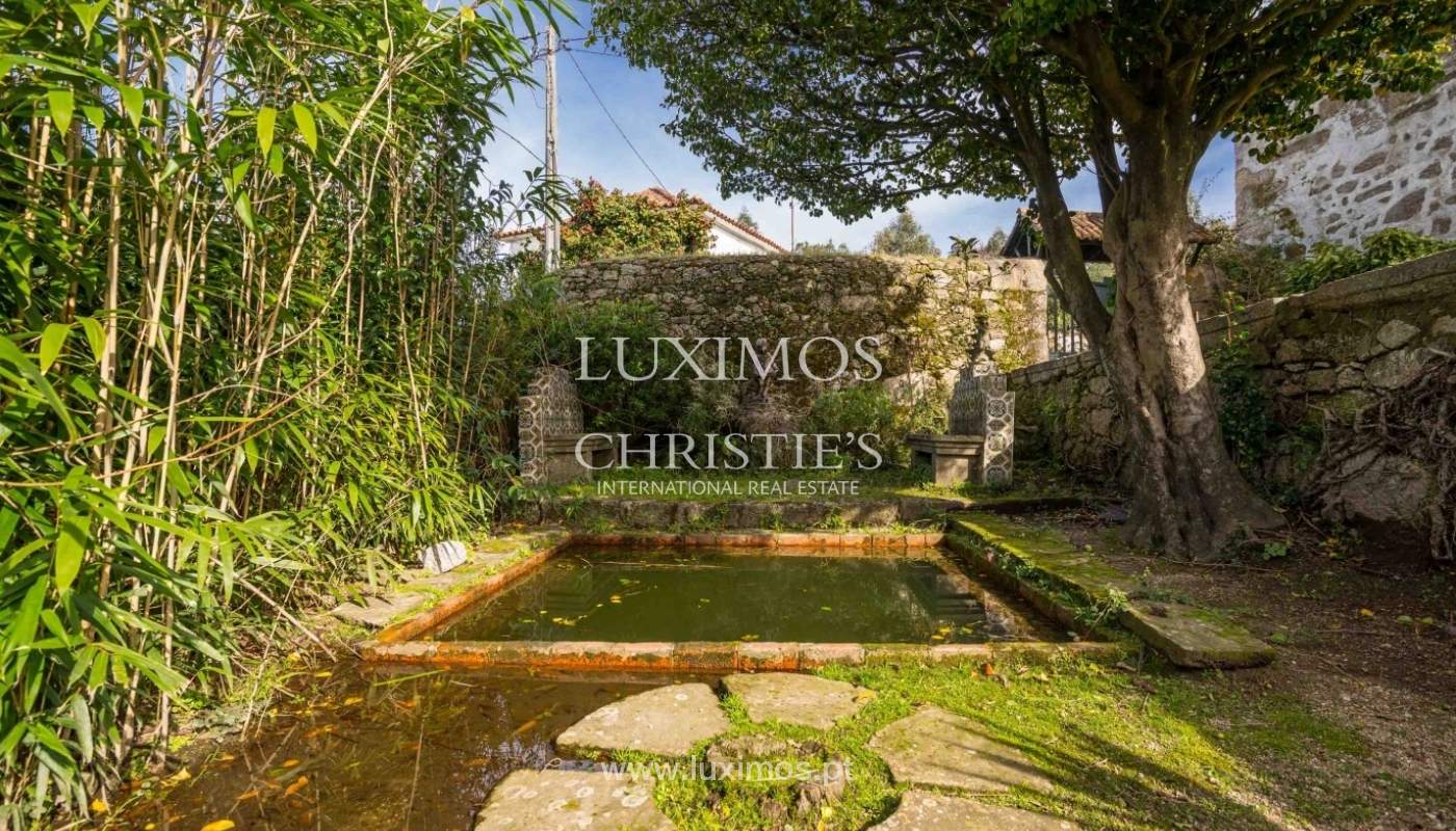 Quinta com jardim, árvores de fruto e bosque, Santo Tirso Portugal_52438