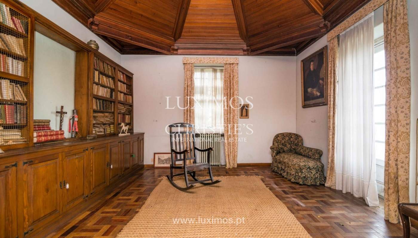 Quinta com jardim, árvores de fruto e bosque, Santo Tirso Portugal_52442