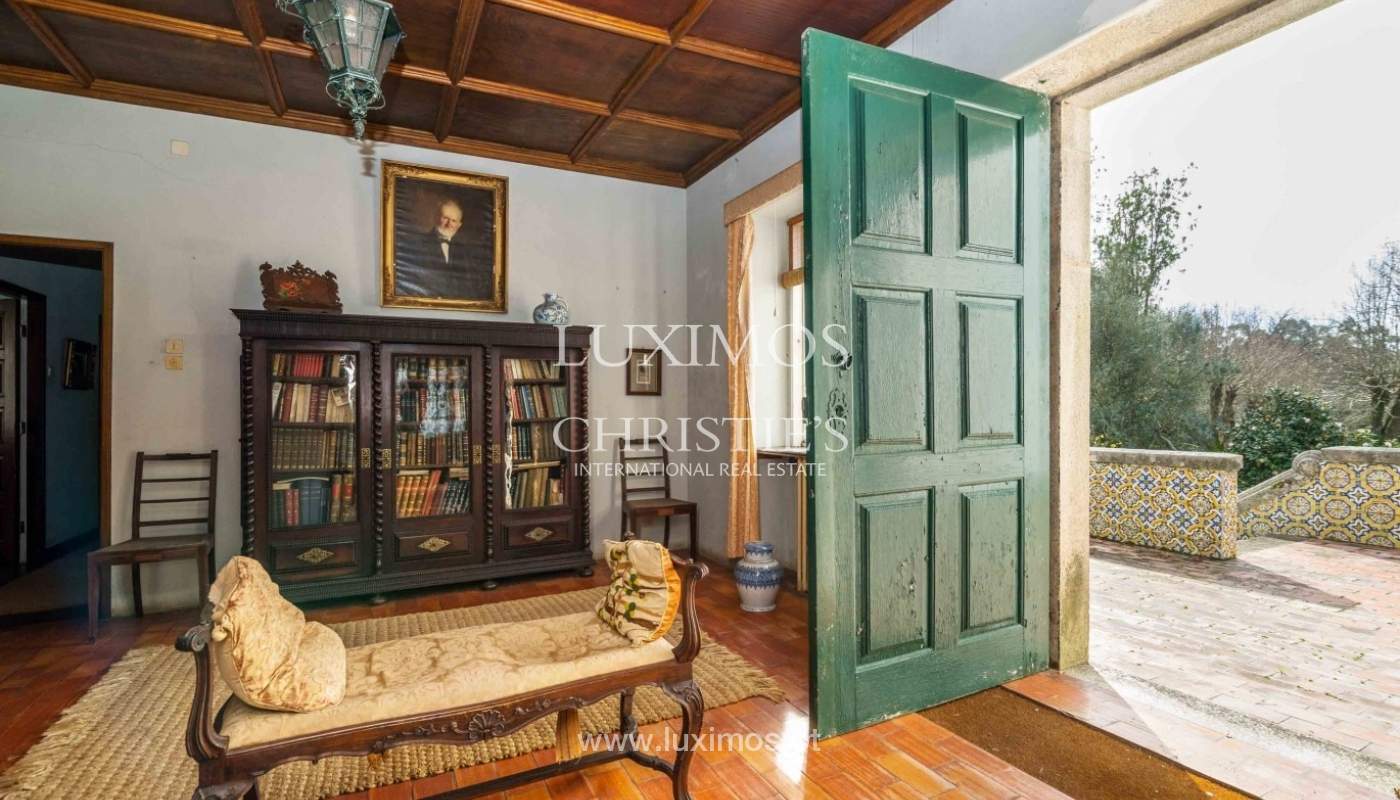 Quinta com jardim, árvores de fruto e bosque, Santo Tirso Portugal_52443