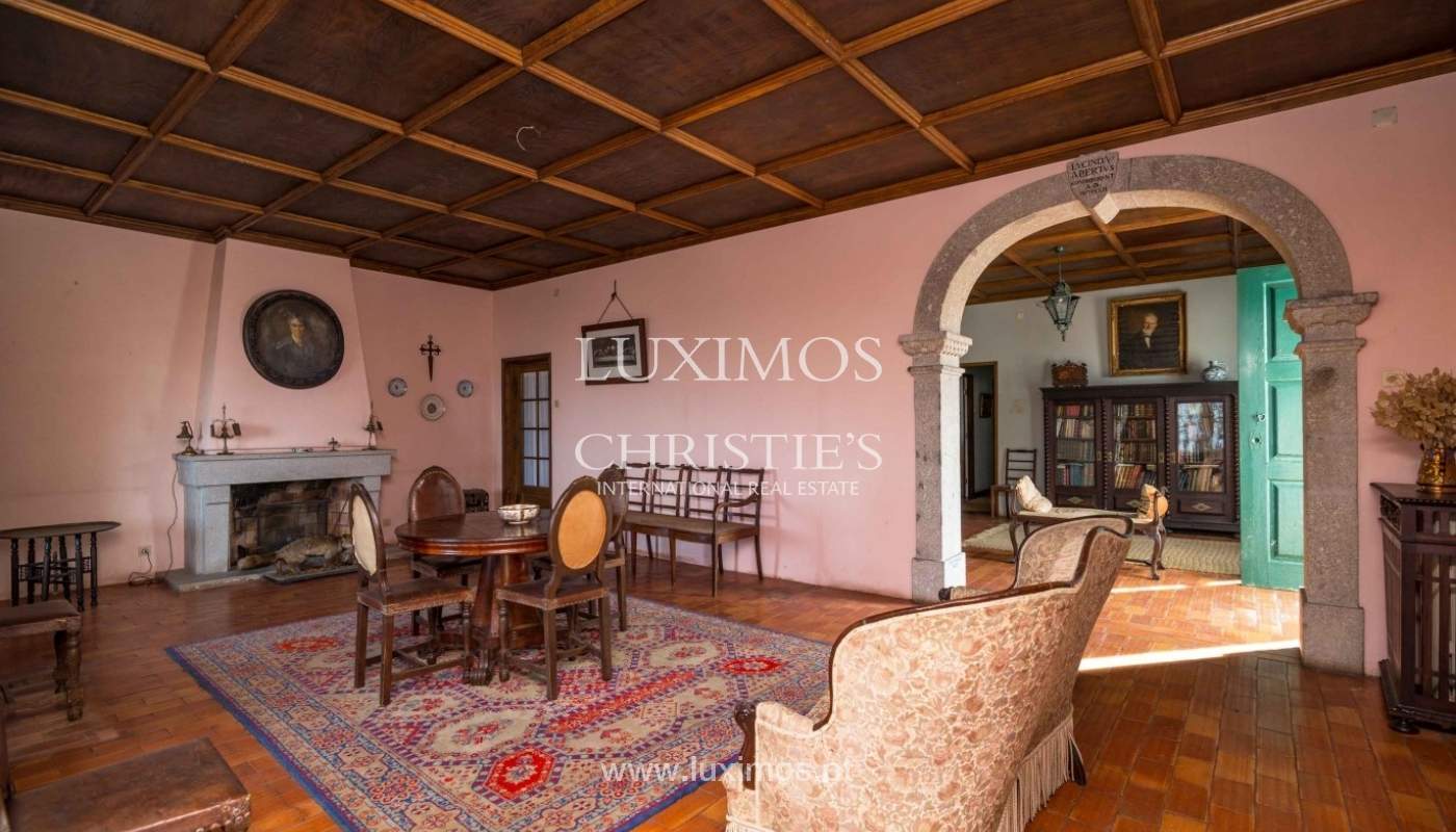 Quinta com jardim, árvores de fruto e bosque, Santo Tirso Portugal_52446