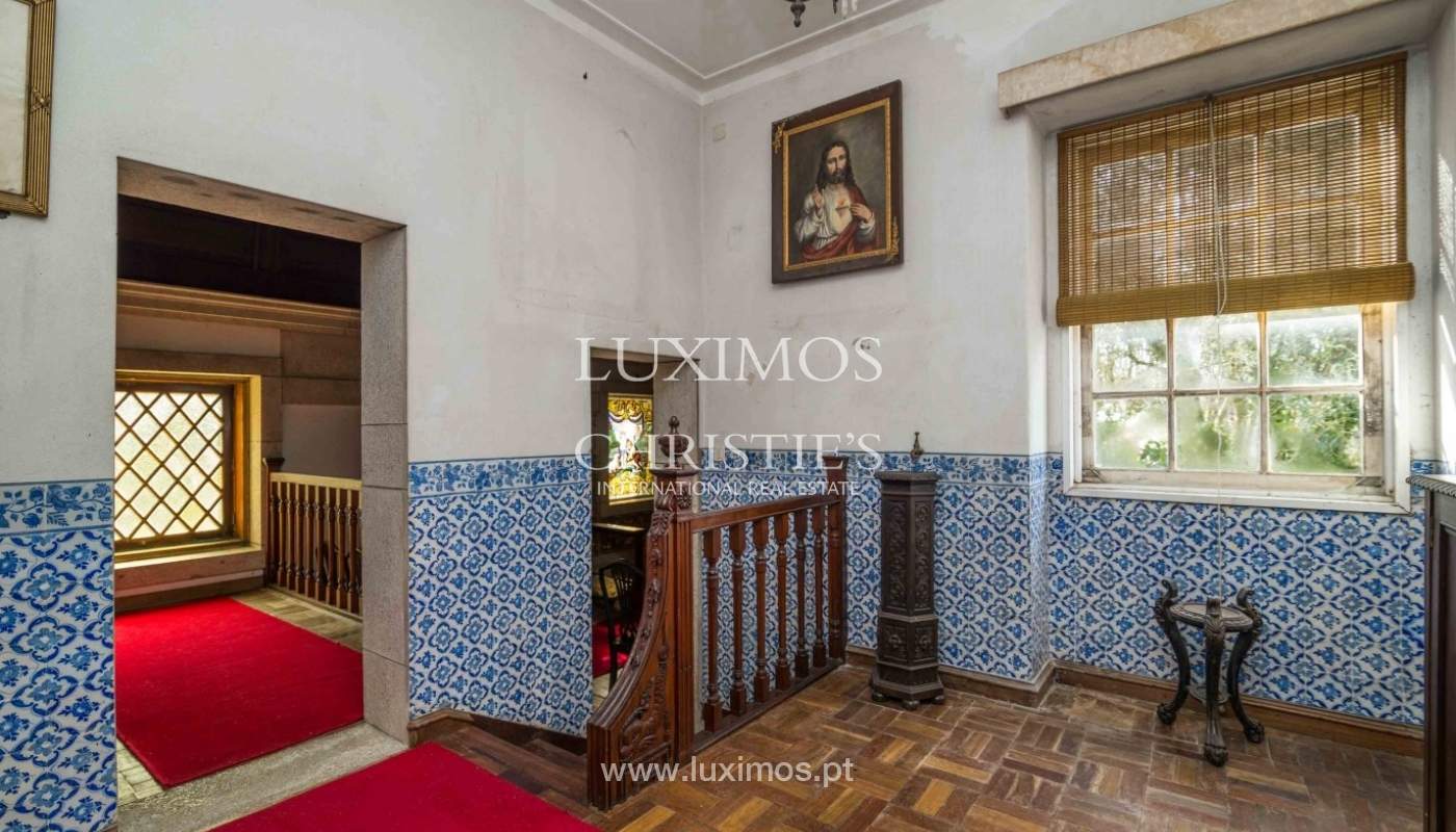 Quinta com jardim, árvores de fruto e bosque, Santo Tirso Portugal_52451