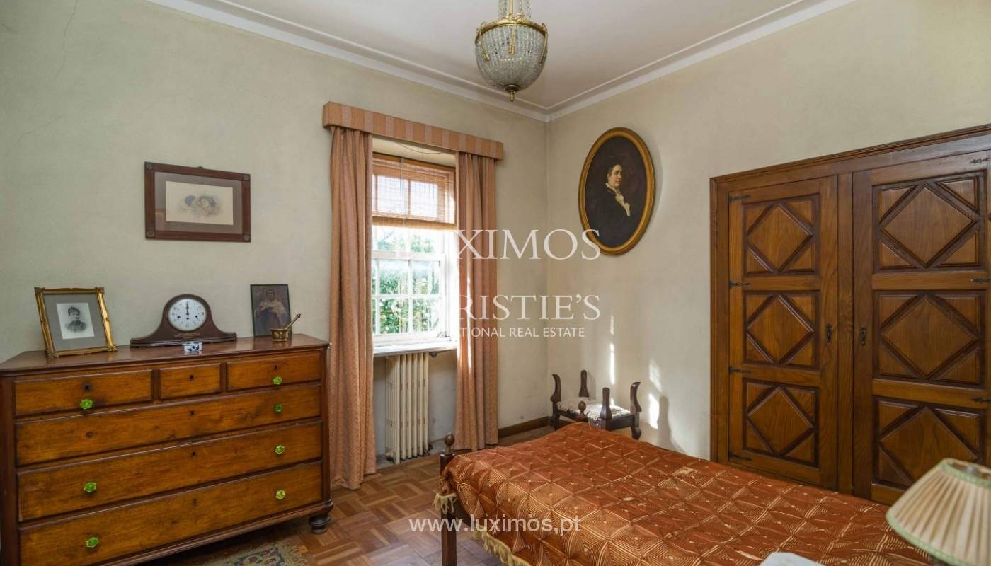 Quinta com jardim, árvores de fruto e bosque, Santo Tirso Portugal_52454