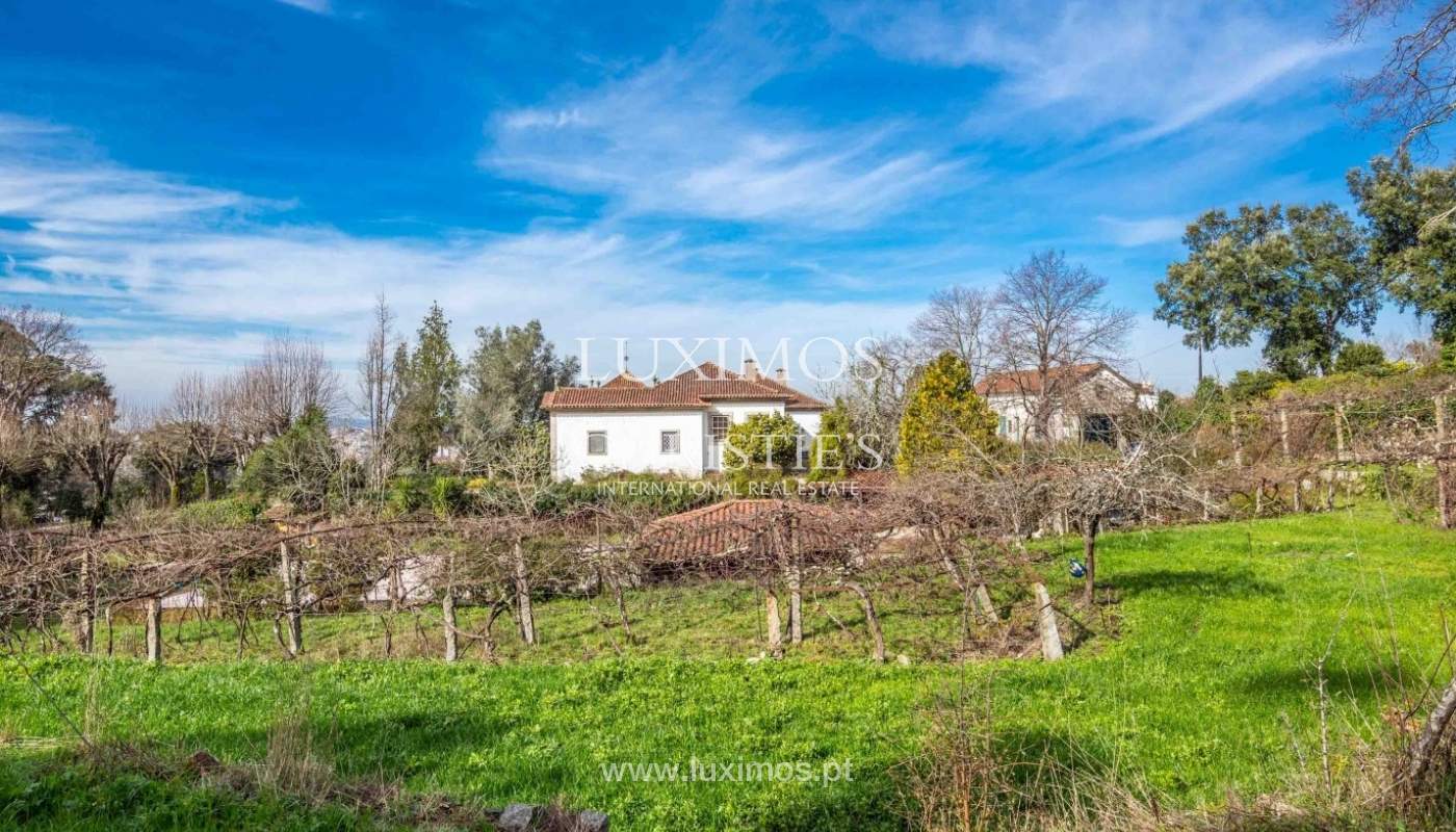 Quinta com jardim, árvores de fruto e bosque, Santo Tirso Portugal_52462