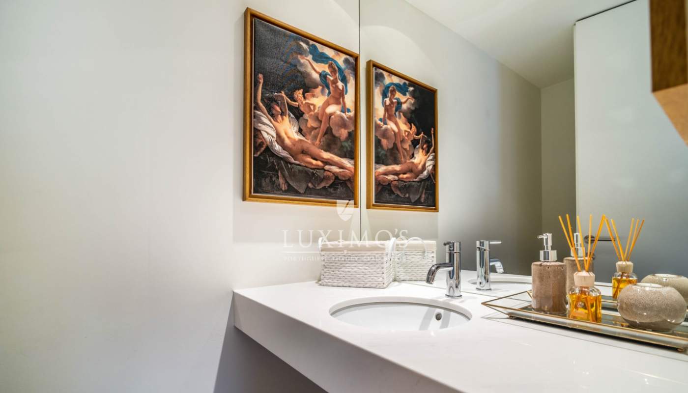 Apartamento con vistas al mar, en venta, Foz do Douro, Porto, Portugal_52672