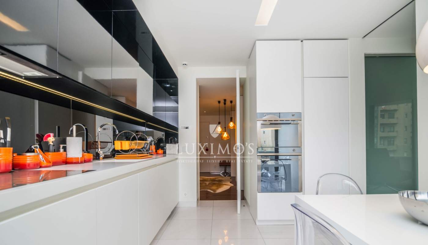 Apartamento con vistas al mar, en venta, Foz do Douro, Porto, Portugal_52674