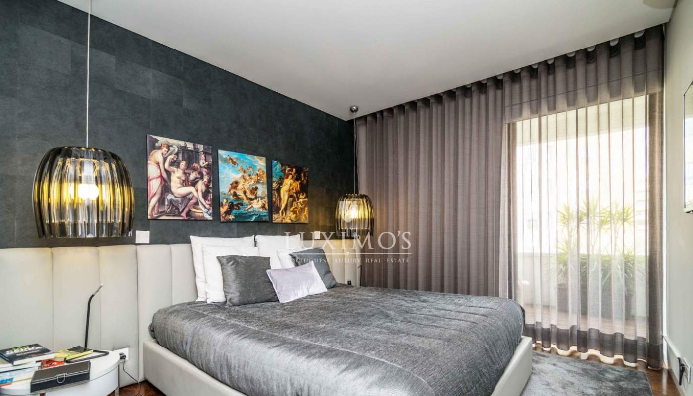 Apartamento con vistas al mar, en venta, Foz do Douro, Porto, Portugal_52681