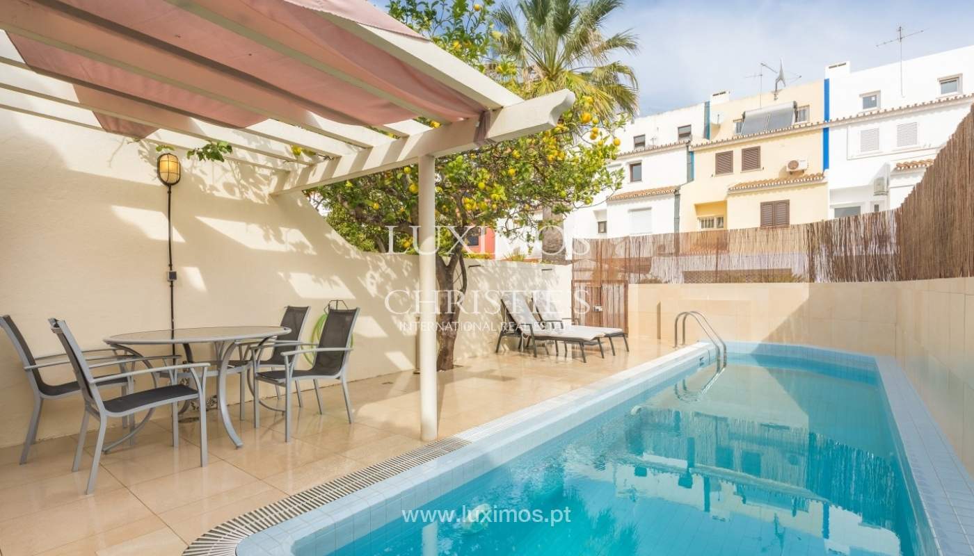Venda de moradia com piscina, vista para a marina, Vilamoura, Algarve_53866