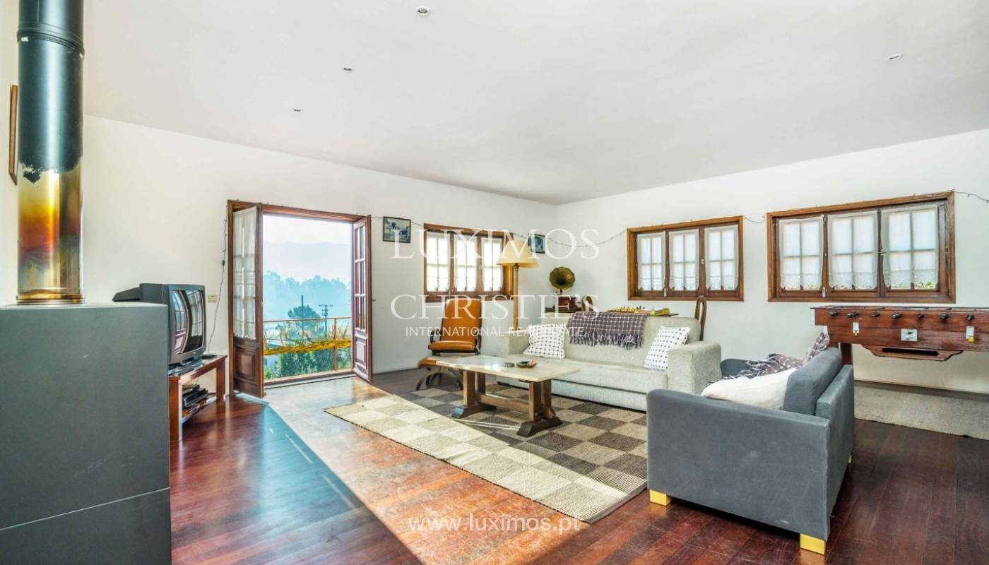 Moradia com vistas rio e serra, próxima do Gerês, Taíde, Braga_54099