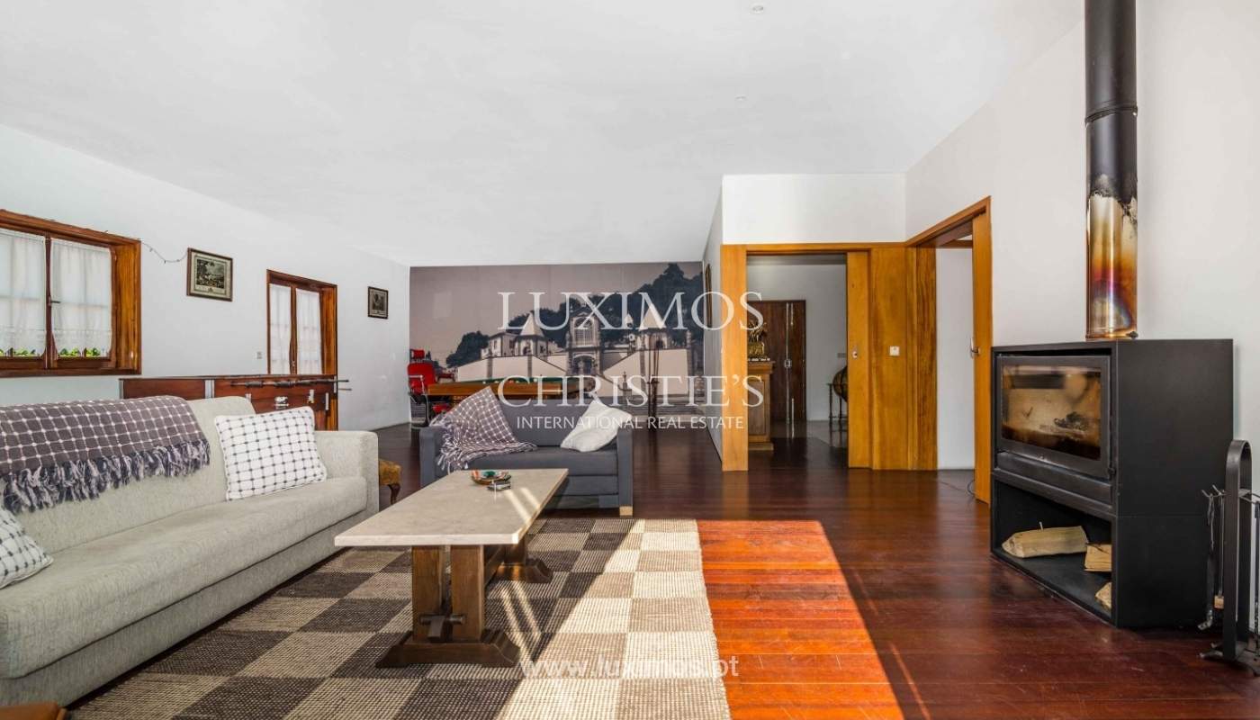Moradia com vistas rio e serra, próxima do Gerês, Taíde, Braga_54101