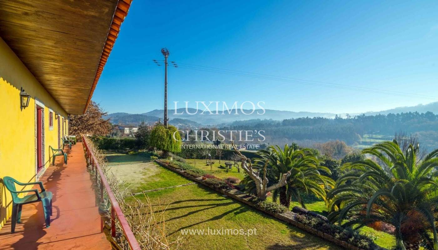 Moradia com vistas rio e serra, próxima do Gerês, Taíde, Braga_54106